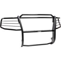 Westin - Westin Sportsman Grille Guard Black Steel Double Hood Bar - 40-3805 - Image 3