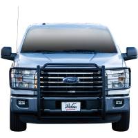 Westin - Westin Sportsman Grille Guard Black Steel Double Hood Bar - 40-3835 - Image 3