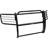 Westin - Westin Sportsman Grille Guard Black Steel Double Hood Bar - 40-3835 - Image 4