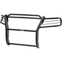 Westin Sportsman Grille Guard Black Steel Double Hood Bar - 40-3845