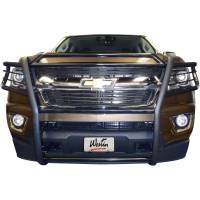 Westin - Westin Sportsman Grille Guard Black Steel Double Hood Bar - 40-3845 - Image 2