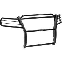 Westin - Westin Sportsman Grille Guard Black Steel Double Hood Bar - 40-3845 - Image 3