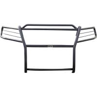 Westin - Westin Sportsman Grille Guard Black Steel Double Hood Bar - 40-3845 - Image 4