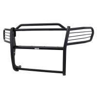 Westin - Westin Sportsman Grille Guard Black Steel Double Hood Bar - 40-3885 - Image 1