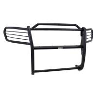 Westin - Westin Sportsman Grille Guard Black Steel Double Hood Bar - 40-3885 - Image 6