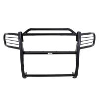 Westin - Westin Sportsman Grille Guard Black Steel Double Hood Bar - 40-3885 - Image 7