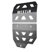 Westin Transmission Pan Skid Plate Incl. Hardware Textured Black - 42-21075