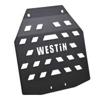 Westin Transfer Case Skid Plate Textured Black Finish - 42-21085