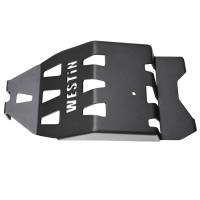 Westin - Westin Oil Pan Skid Plate Incl. Hardware Textured Black - 42-21095 - Image 1