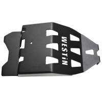 Westin - Westin Oil Pan Skid Plate Incl. Hardware Textured Black - 42-21095 - Image 2