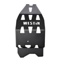 Westin - Westin Oil Pan Skid Plate Incl. Hardware Textured Black - 42-21095 - Image 3