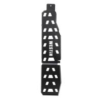 Westin - Westin Gas Tank Skid Plate Textured Black - 42-21115 - Image 3