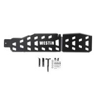 Westin - Westin Gas Tank Skid Plate Textured Black - 42-21115 - Image 4