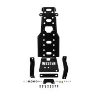 Westin - Westin Transmission Pan Skid Plate Textured Black - 42-21125 - Image 8