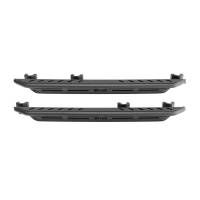 Westin - Westin Triple Tube Rock Rail Steps Textured Black Finish - 42-6025 - Image 9