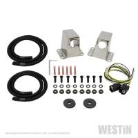 Westin - Westin Grille Guard Sensor Relocator Kit Front Polished - 45-0000S - Image 5