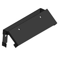 Westin - Westin Winch Mount License Plate Relocator Steel Black Powder Coat - 46-20065 - Image 3