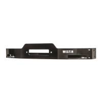 Westin MAX Winch Tray Black - 46-23875