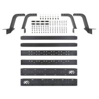 Westin - Westin Overland Cargo Rack Incl. Cargo Rack Base And Cargo Rails - 51-10005 - Image 9