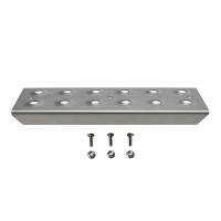 Westin - Westin HDX Stainless Drop Replacement Step Plate Kit 6 in. Step Plate w/Screws - 56-100006 - Image 3