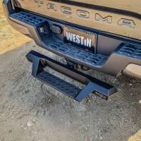 Westin - Westin HDX Drop Hitch Step 34 in. Step For 2 in. Receiver Textured Black - 56-10015 - Image 2