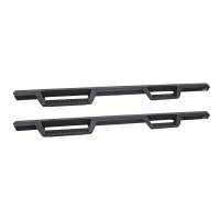 Westin - Westin HDX Drop Nerf Step Bars Textured Black Powder Coated Steel Mount Kit Included For Super Cab - 56-11315 - Image 1