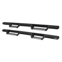 Westin - Westin HDX Stainless Drop Nerf Step Bars Textured Black Powder Coated Steel Mount Kit Included For Super Cab - 56-113152 - Image 2