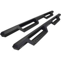 Westin HDX Drop Nerf Step Bars Textured Black Powder Coated Steel Mount Kit Included - 56-11335