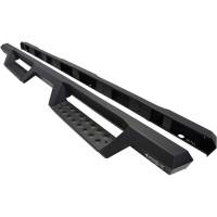 Westin - Westin HDX Drop Nerf Step Bars Textured Black Powder Coated Steel Mount Kit Included - 56-11335 - Image 2