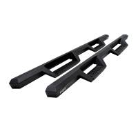 Westin HDX Drop Nerf Step Bars Textured Black Steel - 56-11685