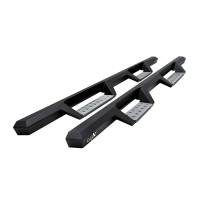 Westin HDX Stainless Drop Nerf Step Bars Textured Black Stainless Steel - 56-116852