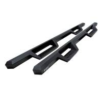 Westin HDX Drop Nerf Step Bars Textured Black Steel - 56-11955