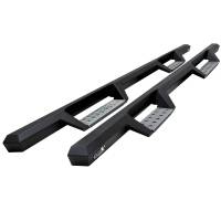 Westin HDX Stainless Drop Nerf Step Bars Textured Black Stainless Steel - 56-119552