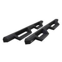 Westin HDX Drop Nerf Step Bars Textured Black Steel - 56-12675