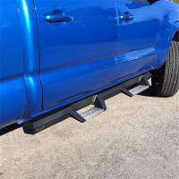 Westin - Westin HDX Stainless Drop Nerf Step Bars Textured Black Powder Coated Steel Mount Kit Included For Double Cab - 56-127752 - Image 3