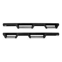 Westin - Westin HDX Stainless Drop Nerf Step Bars Textured Black Powder Coated Steel Mount Kit Included - 56-132952 - Image 4