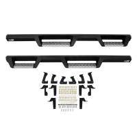 Westin - Westin HDX Stainless Drop Nerf Step Bars Textured Black Powder Coated Steel Mount Kit Included - 56-132952 - Image 5