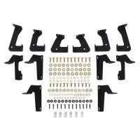 Westin - Westin HDX Stainless Drop Nerf Step Bars Textured Black Powder Coated Steel Mount Kit Included - 56-132952 - Image 6