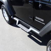 Westin - Westin HDX Drop Nerf Step Bars Textured Black Powder Coated Steel Mount Kit Included - 56-13315 - Image 2