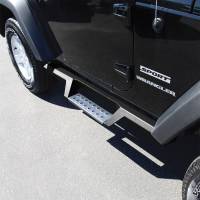 Westin - Westin HDX Stainless Drop Nerf Step Bars Textured Black Powder Coated Steel Mount Kit Included - 56-133152 - Image 2