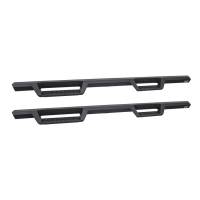 Westin HDX Drop Nerf Step Bars Textured Black Powder Coated Steel Mount Kit Included For Super Cab - 56-13935