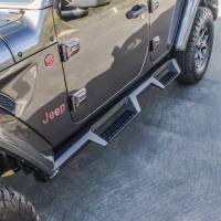 Westin - Westin HDX Drop Nerf Step Bars Textured Black Powder Coated Steel Mount Kit Included - 56-14065 - Image 2