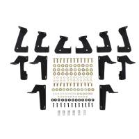 Westin - Westin HDX Drop Nerf Step Bars Textured Black Powder Coated Steel Mount Kit Included - 56-14065 - Image 7