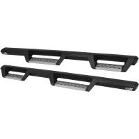 Westin - Westin HDX Stainless Drop Nerf Step Bars Textured Black Powder Coated Steel Mount Kit Included - 56-140652 - Image 4