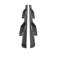 Westin HDX Drop Nerf Step Bars Textured Black Powder Coated Steel Mount Kit Included For Double Cab - 56-14125