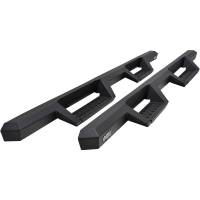 Westin - Westin HDX Drop Nerf Step Bars Textured Black Powder Coated Steel Mount Kit Included For Super Cab - 56-14145 - Image 1