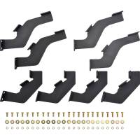 Westin - Westin HDX Drop Nerf Step Bars Textured Black Powder Coated Steel For Super Crew Cab - 56-14155 - Image 3