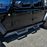 Westin - Westin HDX Drop Nerf Step Bars Textured Black Steel - 56-14165 - Image 3