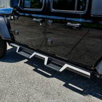 Westin - Westin HDX Drop Nerf Step Bars Textured Black Steel - 56-14165 - Image 5