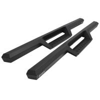 Westin HDX Drop Nerf Step Bars Textured Black Steel - 56-14185